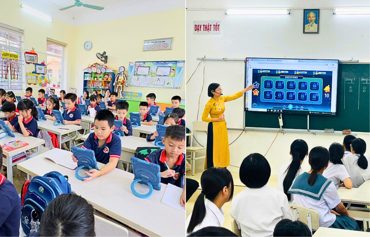 Ngành Giáo dục Ninh Bình chú trọng chuyển đổi số, hướng tới mô hình “trường học thông minh” 