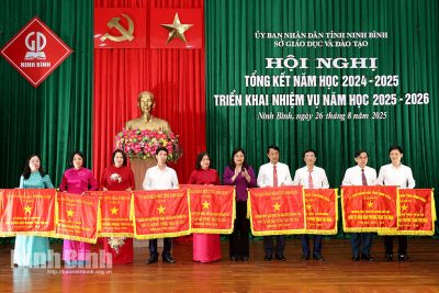 Sở Giáo dục và Đào tạo triển khai nhiệm vụ năm học 2025-2026