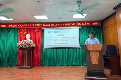 Hội nghị triển khai công tác tập huấn, bồi dưỡng đội tuyển học sinh giỏi THPT quốc gia năm học 2025-2026