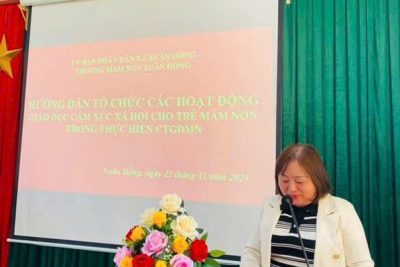 GIÁO DỤC CẢM XÚC  CHÌA KHÓA NUÔI DƯỠNG TÂM HỒN TRẺ