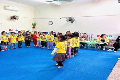 HỘI GIẢNG CHÀO MỪNG NGÀY NHÀ GIÁO VỆT NAM 20/11/2025