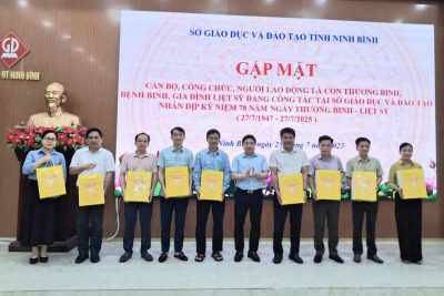 Ninh Bình: Phát huy tinh thần của cha ông trong xây dựng và bảo vệ Tổ quốc