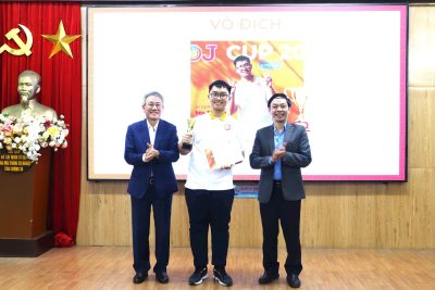 Trao giải cuộc thi Lập trình LQDOJ CUP 2025