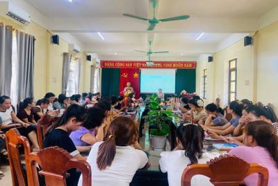 TẬP HUẤN CHUYÊN MÔN NĂM HỌC 2025-2026