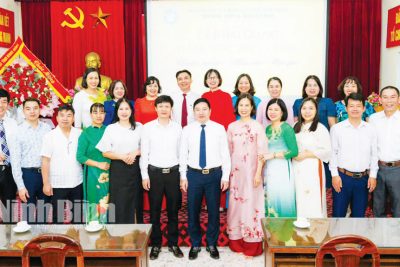 Đảng bộ Sở Giáo dục và Đào tạo: Lãnh đạo, chỉ đạo thực hiện tốt các mục tiêu phát triển giáo dục