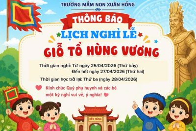 LỊCH NGHĨ LỄ GIỖ TỔ HÙNG VƯƠNG NĂM 2026