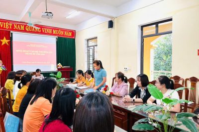 CHI BỘ – SINH HOẠT ĐỊNH KỲ THÁNG 05/2026